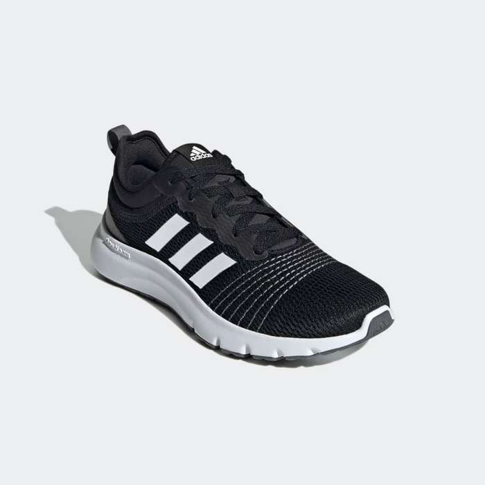 ADIDAS FLUID UP CLOUDFOAM BLACK RUNNING SHOE