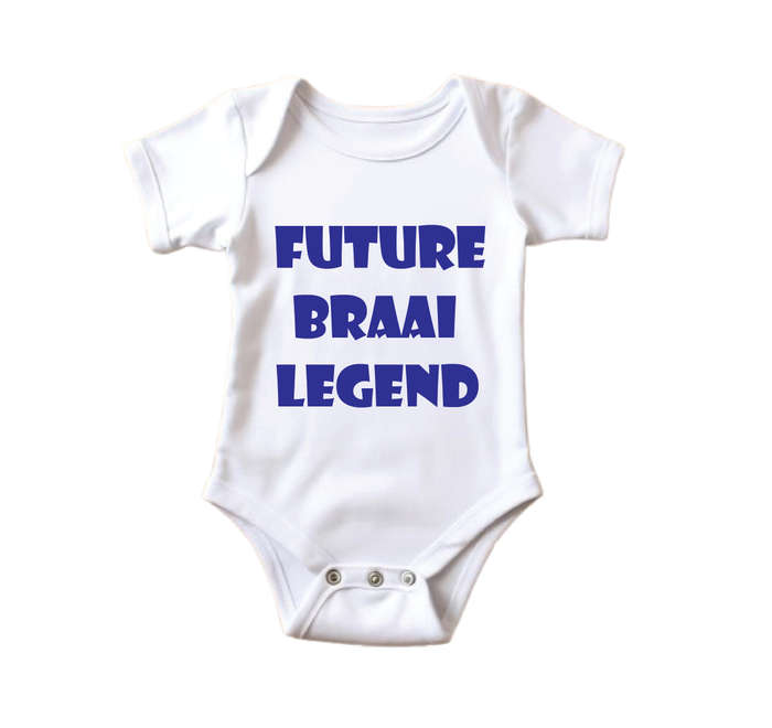 Future Braai Legend Baby Grow