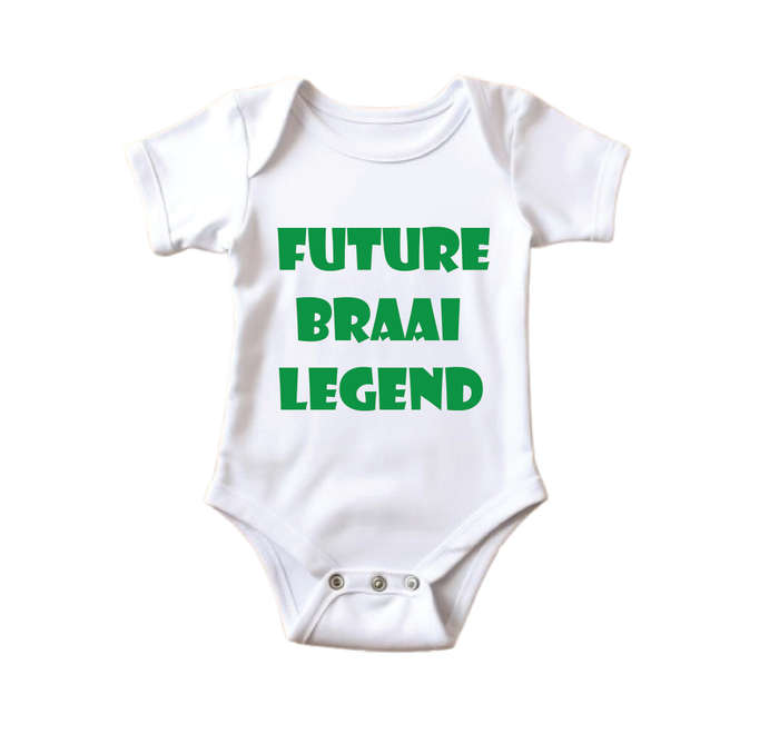 Future Braai Legend Baby Grow