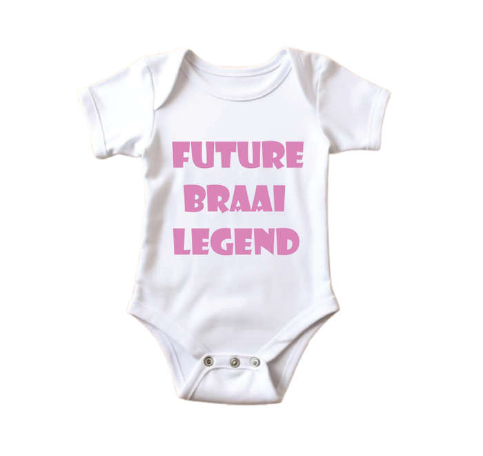 Future Braai Legend Baby Grow