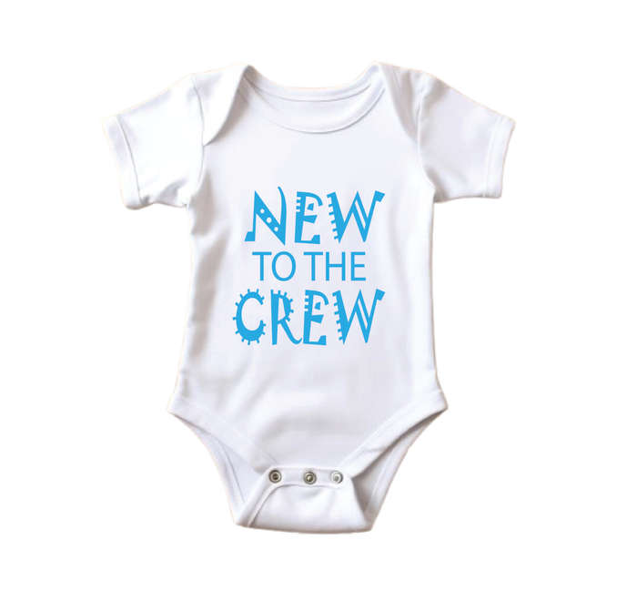 New to the Crew Baby Grow