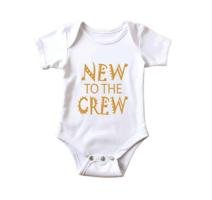 New to the Crew Baby Grow