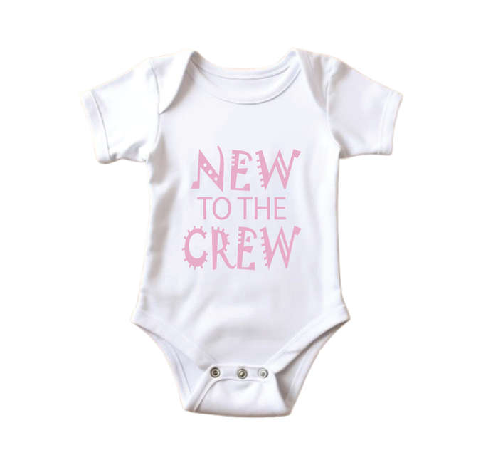 New to the Crew Baby Grow