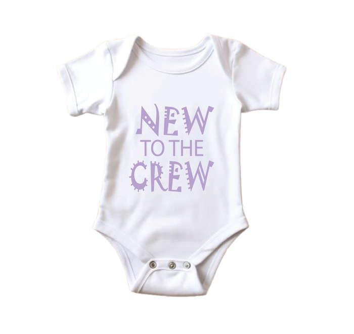 New to the Crew Baby Grow