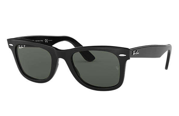 Ray-Ban Wayfarer RB2140 901/58 52 Polarized Sunglasses