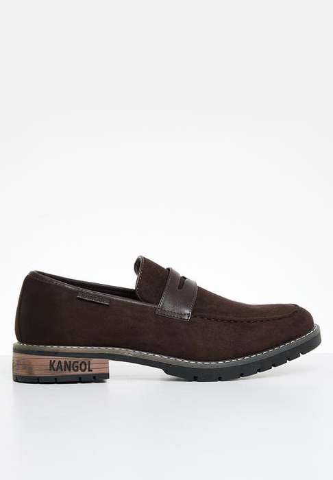KANGOL Loafer Choc
