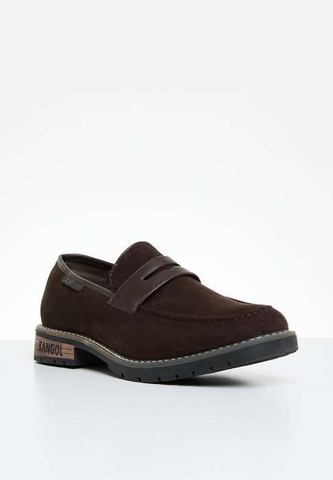 KANGOL Loafer Choc