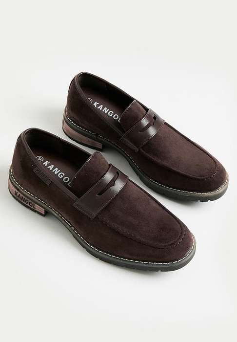 KANGOL Loafer Choc