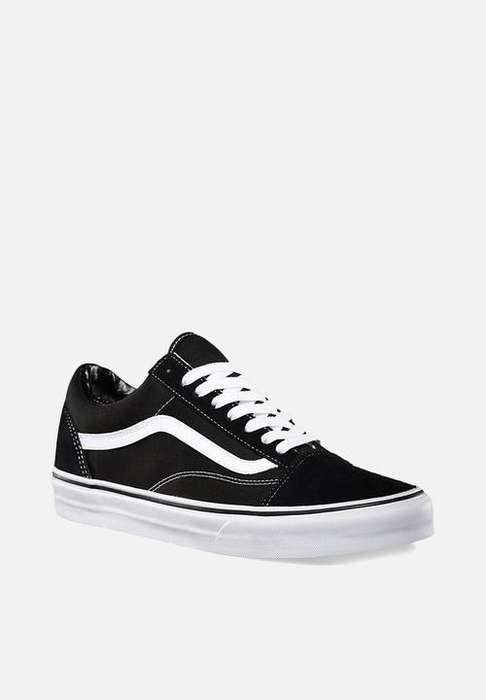 VANS OLD SKOOL BLACK WHITE SNEAKERS