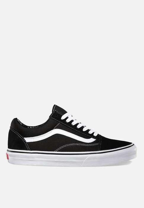 VANS OLD SKOOL BLACK WHITE SNEAKERS