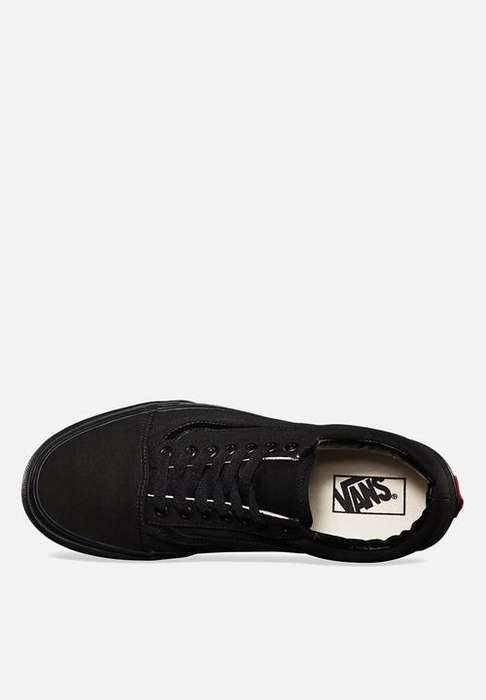 VANS OLD SKOOL BLACK BLACK SNEAKERS