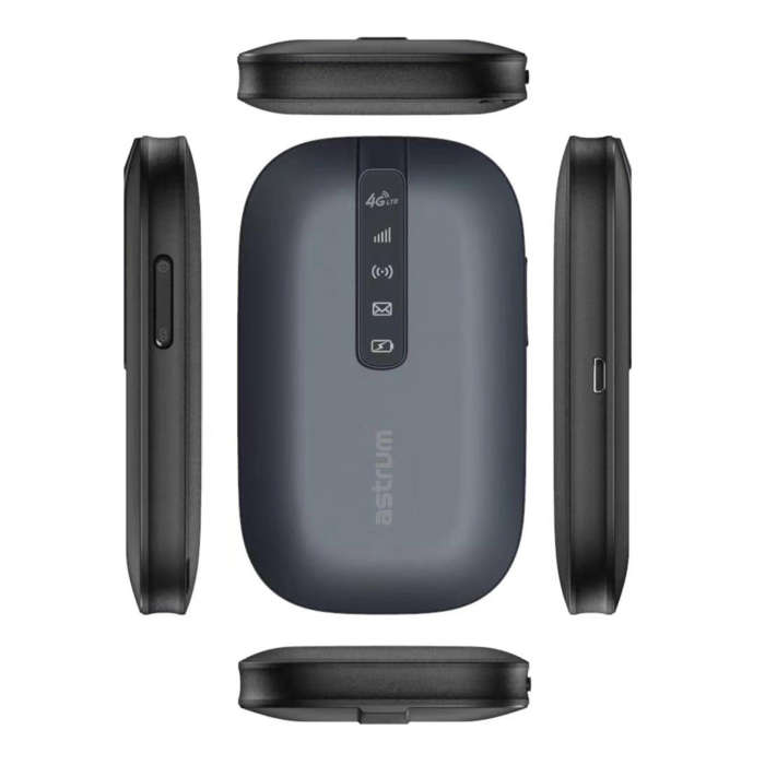WL420 4G MIFI 4G 150/50MBPS 10 USER BLAC