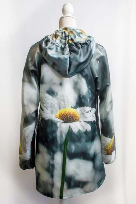 Daisy raincoat