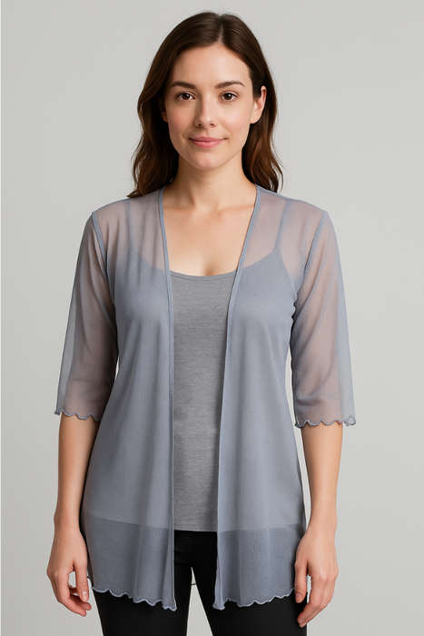 Basic mesh jacket