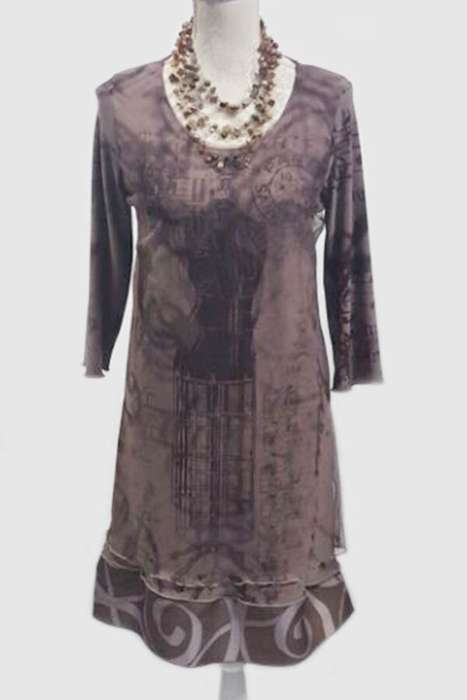 Rustic corset top