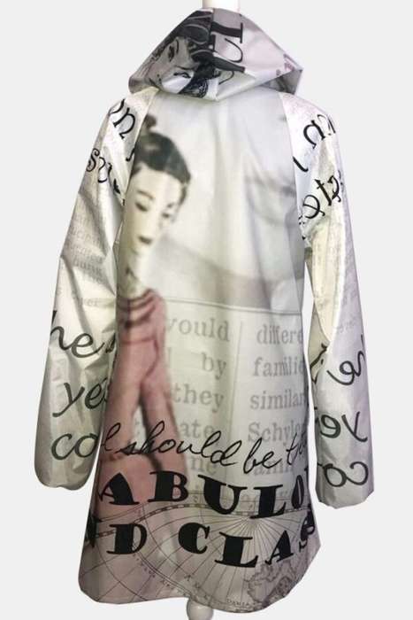 Vogue raincoat