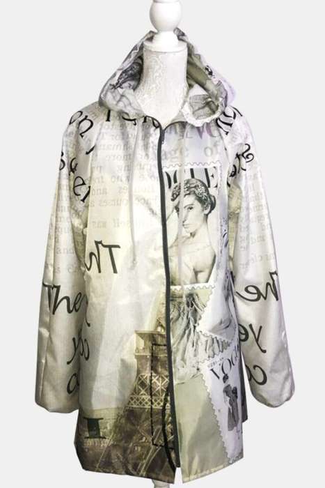 Vogue raincoat
