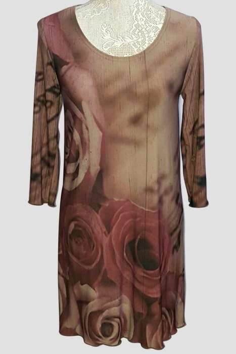 Musical rose top