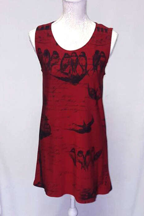 Swallows top (sleeveless)