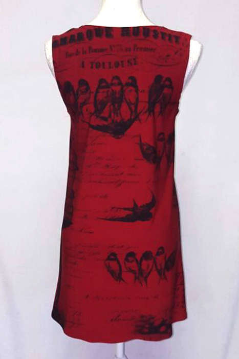 Swallows top (sleeveless)