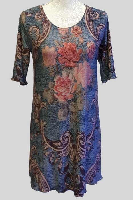 Summer rose top
