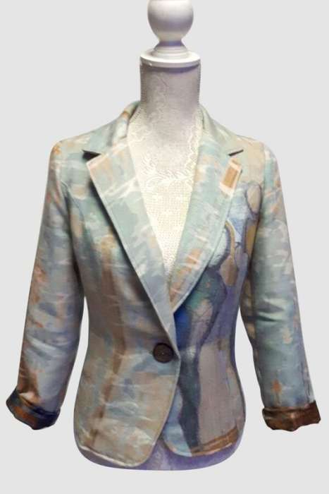 Abstract art jacket