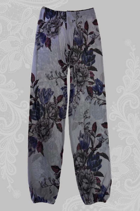 Wood Anemone Mesh Pants