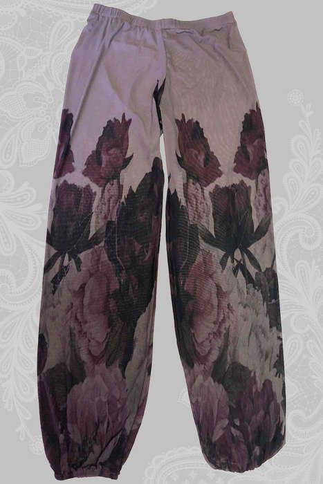 Paris Rose Mesh Pants