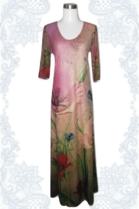 Pink Poppy Dress