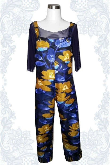 Pansy Dungarees