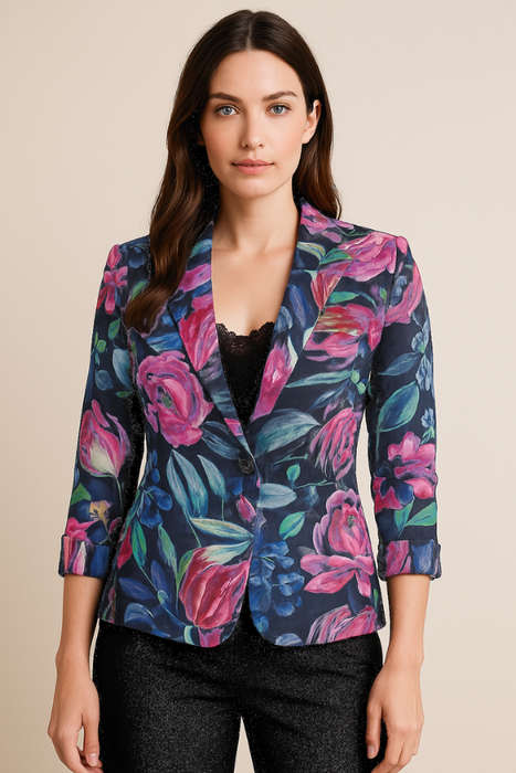 Rainbow Mix Jacket