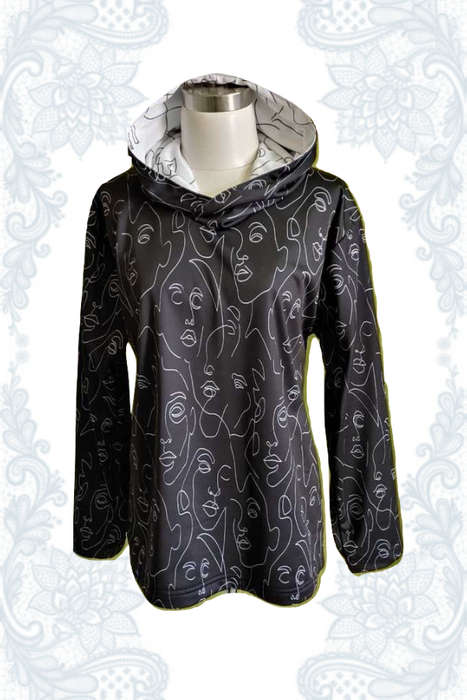 Faces Hoodie