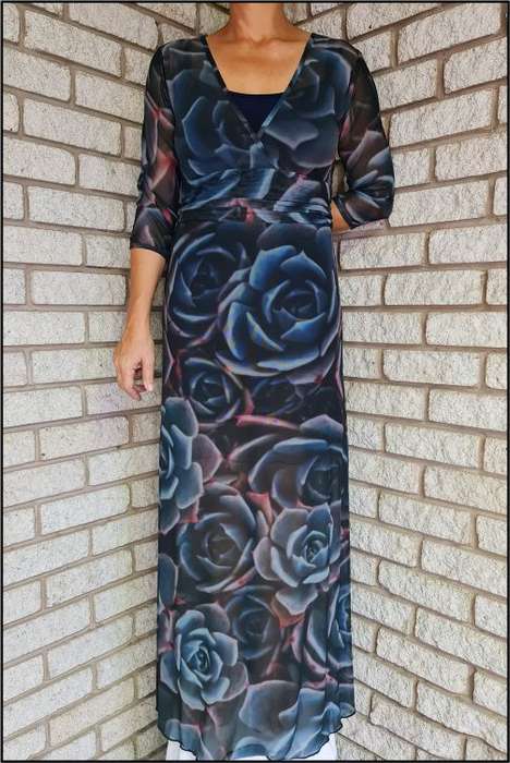 Desert Rose Empire Dress