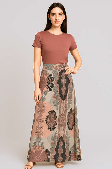 Coral Leaf Skirt