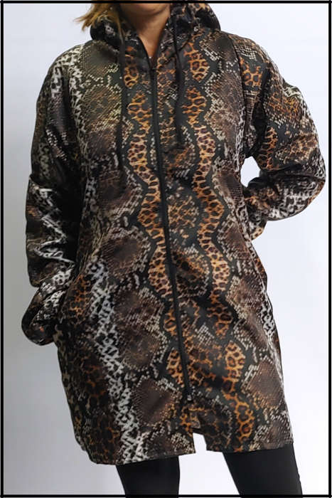 Snakeskin Raincoat