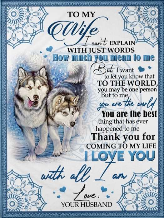 11. To Wife from Husband
