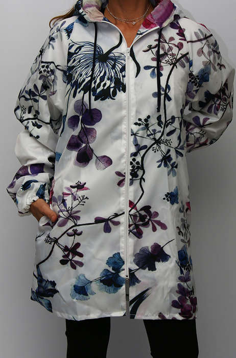 Spring Blossom Raincoat