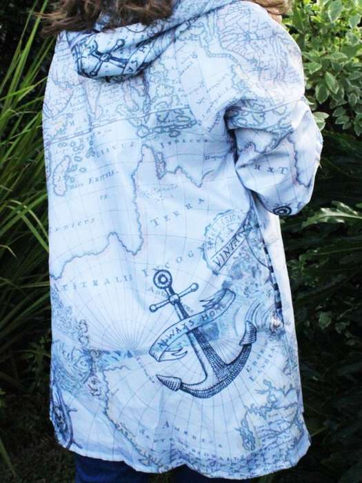 Nautical Raincoat