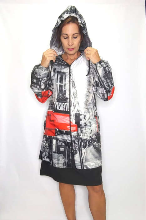 Paris Raincoat