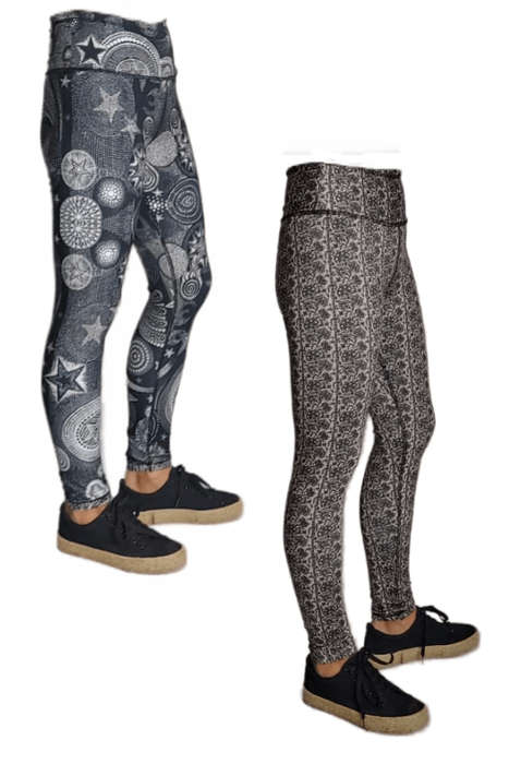 Stardust Reversible Tights