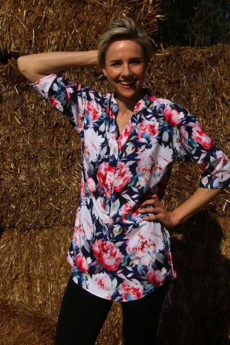 Fancy Floral Top