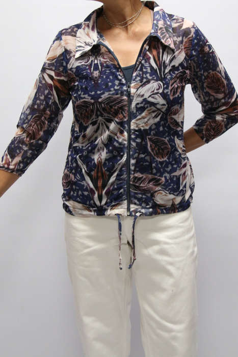 Cloe Zipper Top