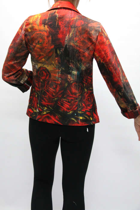 Steve's Roses Jacket
