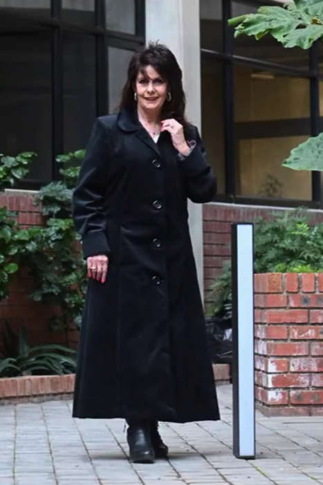 Black Velvet Great Coat