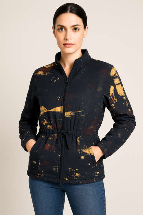 Rust to Riches Ice-Bear Jacket