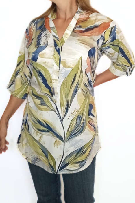 Summer Leaves Top