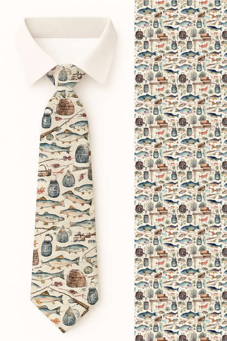 Fishing Tie
