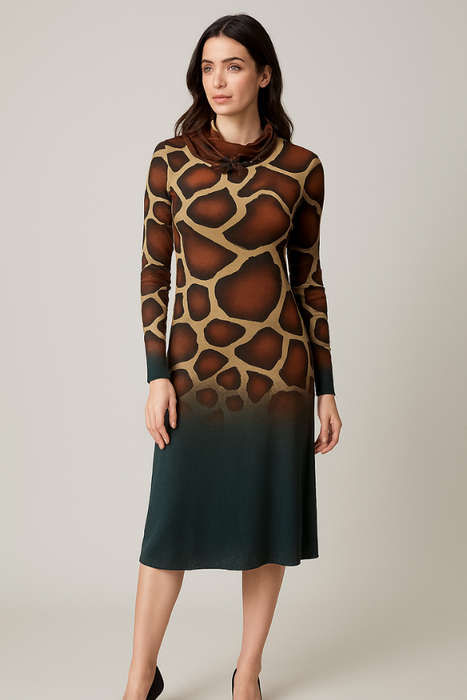 Giraffe Dress - Medium