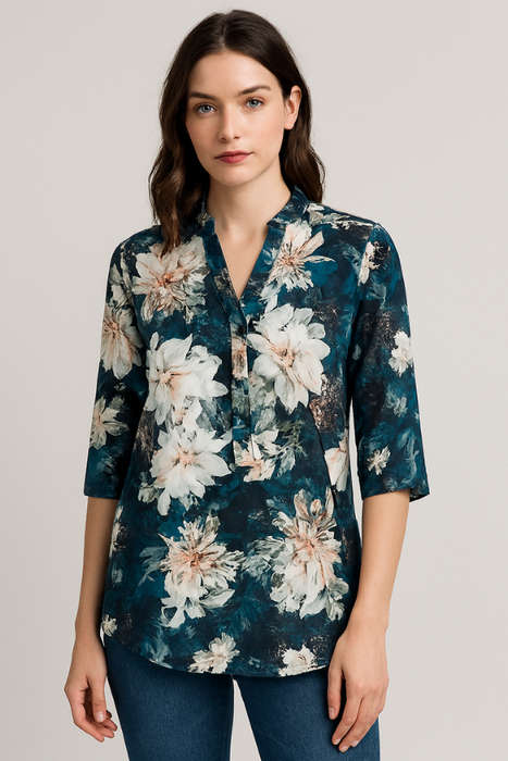 Florals Top - Medium
