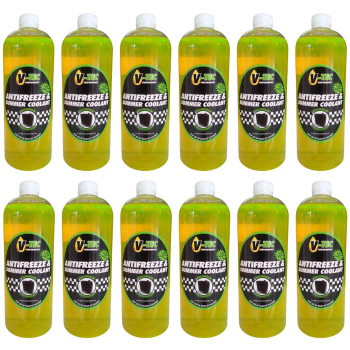 V-TEC Performance Antifreeze &amp; Summer Coolant